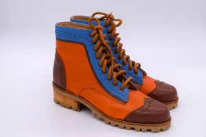 Botín Patagonia (Naranjo-Celeste)