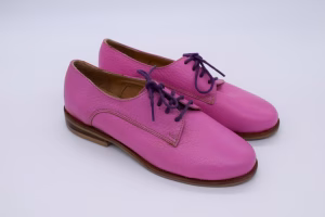 Zapato Derby Suela Lisa