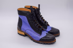 Botín Patagonia (Morado y Negro)